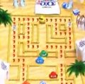San Miguel instala marquesinas en las que se puede jugar al “come-cocos”