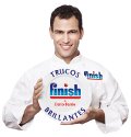 Finish confía en Darío Barrio para su campaña publicitaria, centrada en punto de venta, promociones y eventos