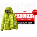 Uniqlo lanza una original promoción: descuentos a cambio de tweets