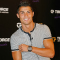 Time Force ficha a Cristiano Ronaldo y lanza su primera colección de joyas