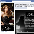 L’Oréal Paris aprovecha Cibeles para abrir su página en Facebook 