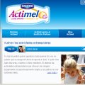 Actimel refuerza su presencia online 