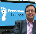 Borja Pascual, director de marketing de Freedom Finance