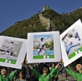 Holiday Inn consigue llevar su marca a la Gran Muralla China con una exposición de fotografías