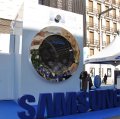 Samsung da a conocer su nueva lavadora con un evento callejero y acciones online 