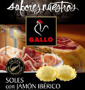 Gallo ataca el segmento de pasta fresca con una gama de ingredientes muy españoles 