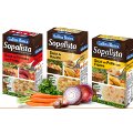 Sampling masivo de Gallina Blanca para promocionar su nueva sopa