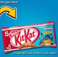 Guerra de promociones entre las marcas de chocolatinas KitKat y Twix