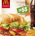 McDonald’s lanza hamburguesa y campaña con sabor “vintage”