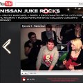 Gran operación de Nissan en YouTube para promover el Juke con bandas de rock como protagonistas 