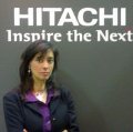 Ana Arienza, directora de marketing de Hitachi 