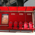 Gol Televisión convierte en banquillos las paradas de autobús de Madrid