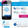 BBVA lanza una aplicación de banca móvil para iPhone