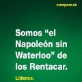 Europcar inicia una nueva acción para generar conciencia de marca