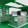 Heineken inventa la tienda efímera y bandera a la vez