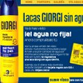 Giorgi regresa con una fuerte campaña on y offline