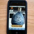 Atrevida campaña en móviles de Diesel