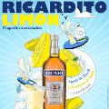 Completa campaña de Ricard y su 'Ricardito Limón'