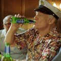 Hugh Hefner, improbable protagonista de la nueva campaña de Bavaria