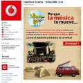 Vodafone proporciona a los internautas un viaje virtual hasta el Bilbao BBK Live
