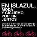 Moda y ciclismo se unen en la última acción de Islazul