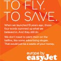 EasyJet ironiza con la última campaña de British Airways: “To fly. To Save.”