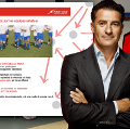 Sportium busca equipo a Míchel a través de Facebook