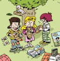 Pamplonica apela a la nostalgia para recuperar su lugar en las meriendas infantiles