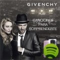 Givenchy crea un programa semanal en Spotify
