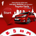 Toyota guía a sus usuarios a los sitios de moda con una aplicación
