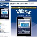 Kleenex apela a la “fibra sensible” en un concurso para ganar seguidores en Facebook 