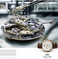 La nueva campaña internacional de los relojes IWC une producto con RSE