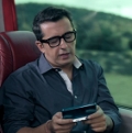 Tres famosos y una Nintendo 