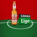Mahou entra en el contenido de Canal + Liga a través de Facebook