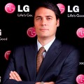 José María Zamora, director de marketing de LG