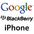 Google, Blackberry y iPhone, las marcas que más ruido han hecho en Facebook en España