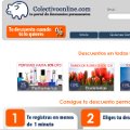 ColectivoOnline.com, una web de descuentos permanentes 