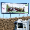Cincuenta emprendedores dan vida a las vallas de CBS Outdoor 