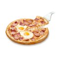 Telepizza lanza una pizza con un par de huevos
