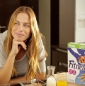 Campaña promocional de los cereales de Nestlé de cara a la “operación bikini” 