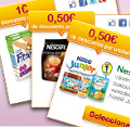 Nestlé se defiende con cupones descuento online