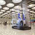 Mango coloca seis escaparates en el aeropuerto de Barajas