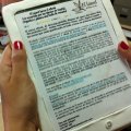 Una nota de prensa en forma de “ebook” comestible