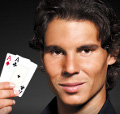 Pokerstars ficha a Rafa Nadal y Binguez, a Joaquín Reyes