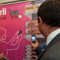 Sorli Discau abre el primer supermercado de Europa en el que se compra con el móvil