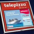 Telepizza y Pullmantur inventan la primera pizza que te lleva de crucero