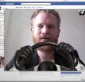 Un curioso banner permite hacer videollamadas a través de Facebook
