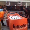 Emprendedores españoles lanzan un futbolín 2.0 y solidario