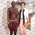 Pikolinos ficha a Olivia Palermo para dar a conocer su proyecto solidario con mujeres masai 