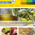 Gallina Blanca convierte su web en un medio gastronómico